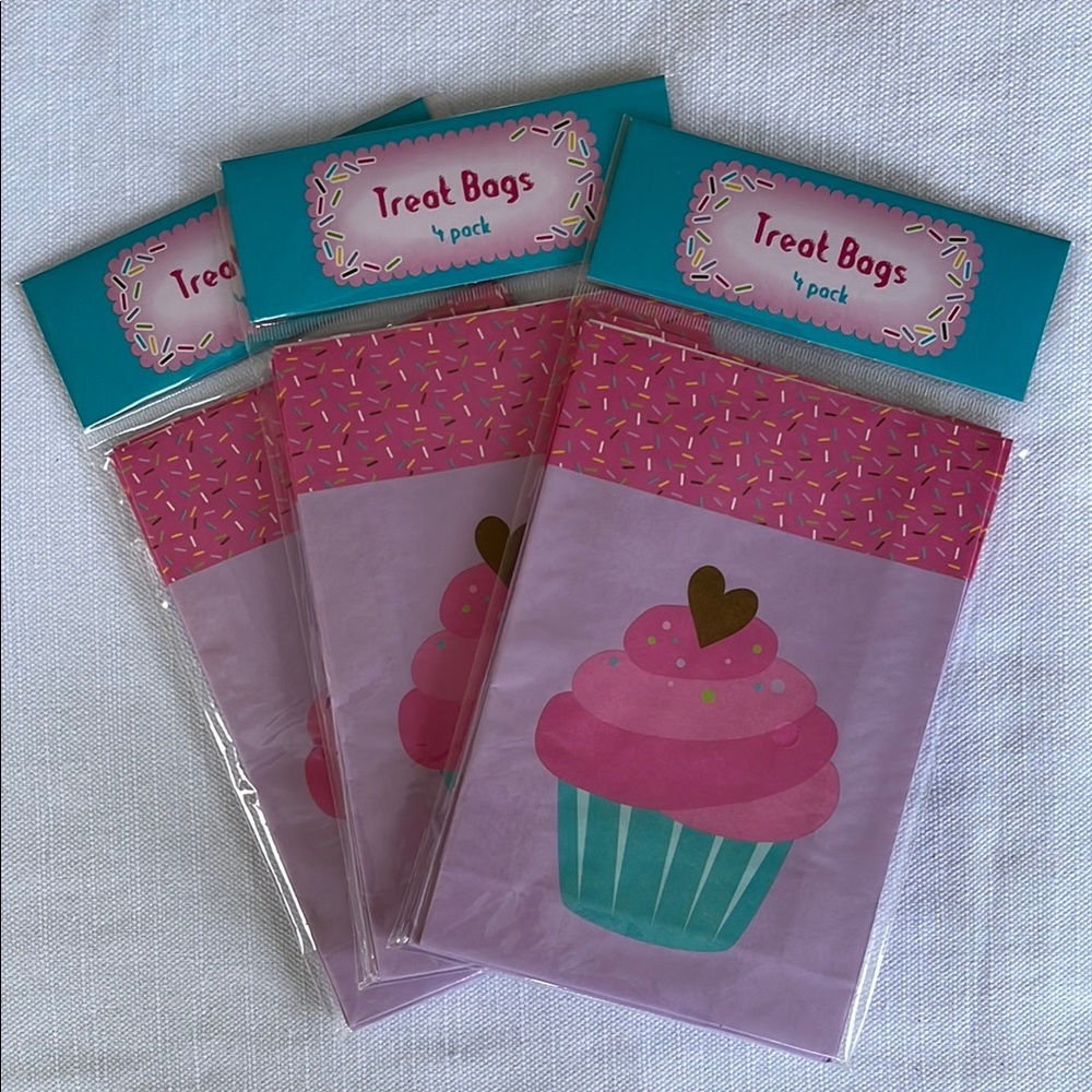 Cupcake Treat Bags